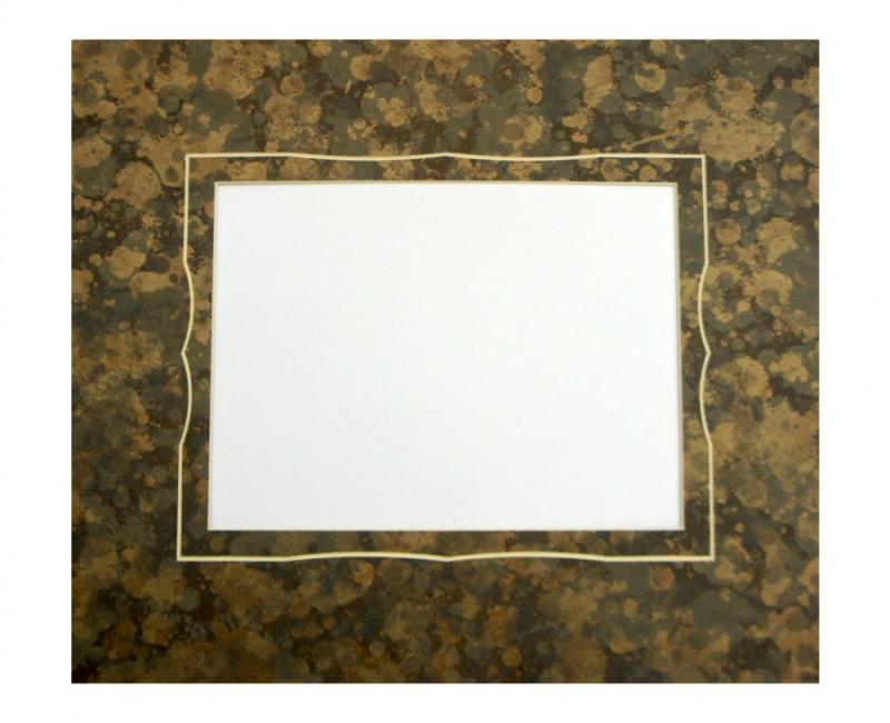 Фигурное паспарту 212