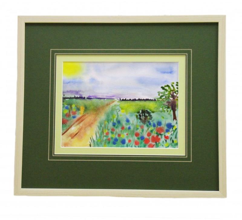 Фигурное паспарту 16