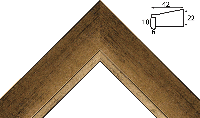 Деревянный багет аа135.01