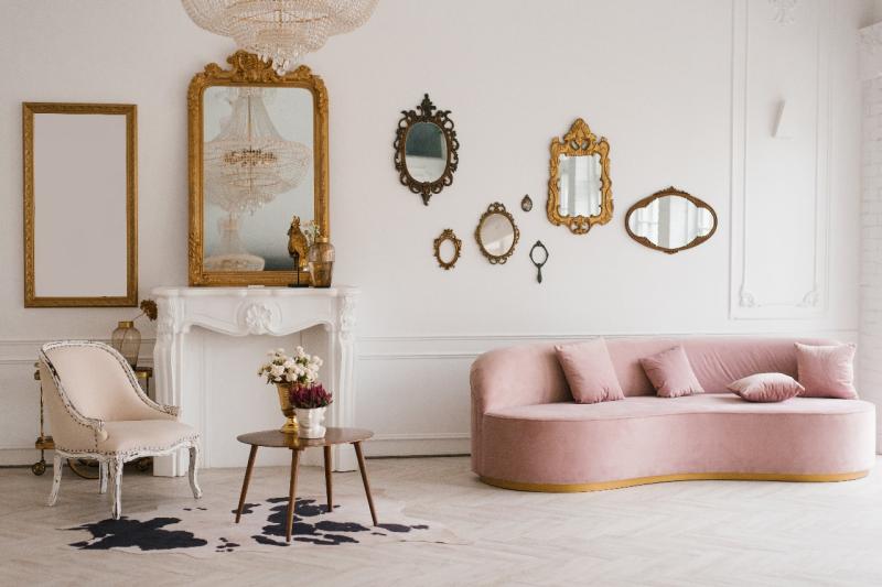 Зеркала в интерьере: 7 идей