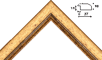 Деревянный багет aa730.01