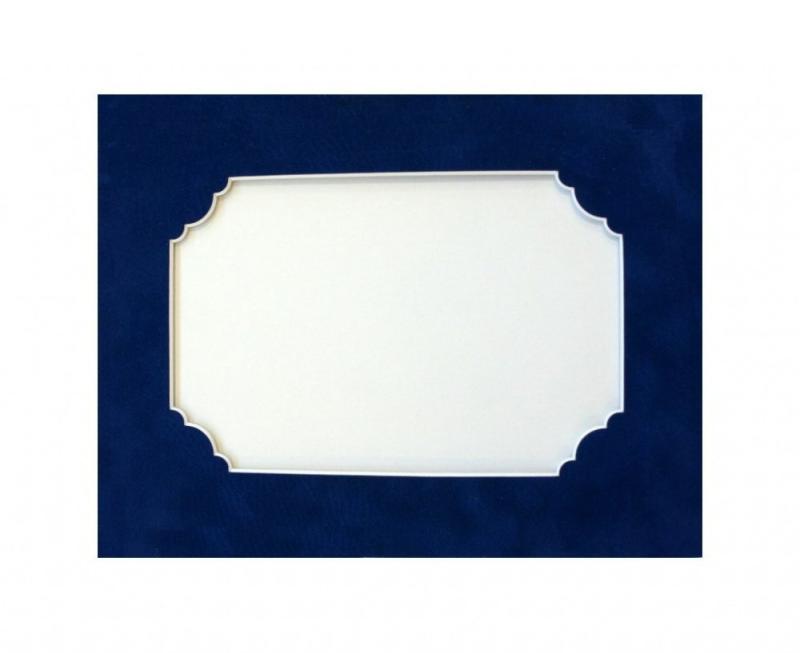 Фигурное паспарту 224