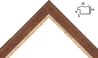 Деревянный багет am706м0.3184