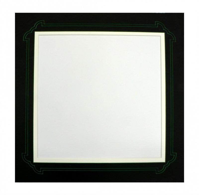 Фигурное паспарту 73