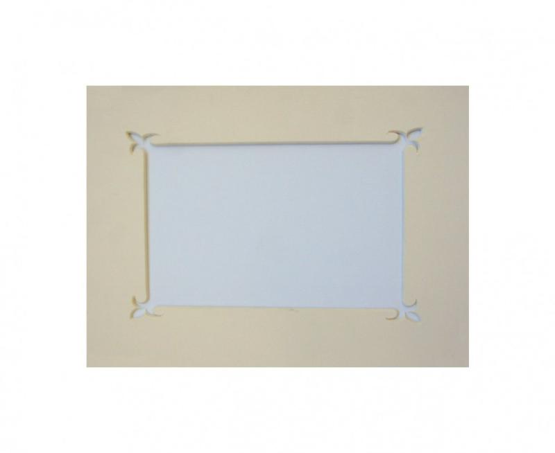 Фигурное паспарту 118