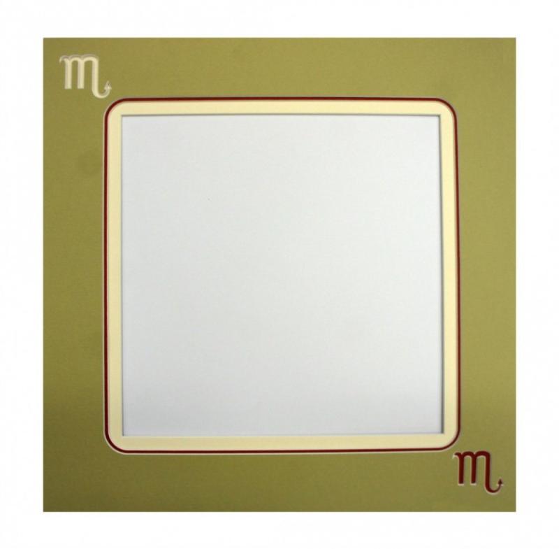 Фигурное паспарту 86