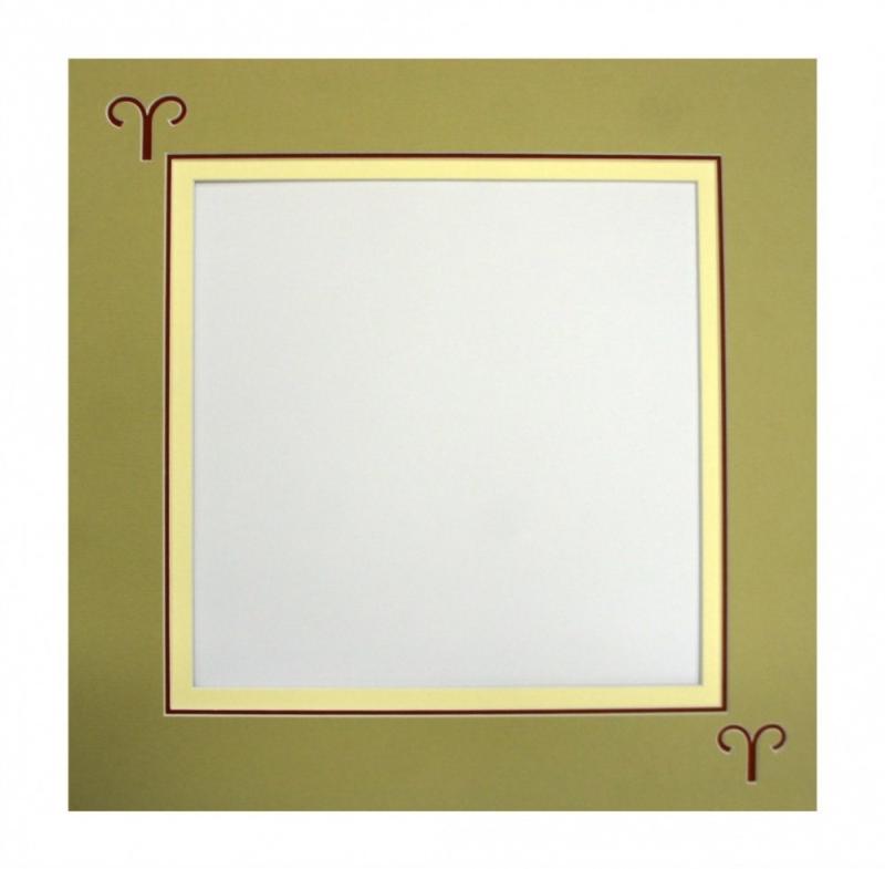 Фигурное паспарту 101