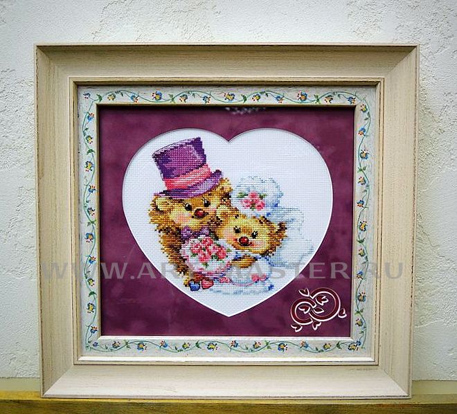 Оформление вышивок 44