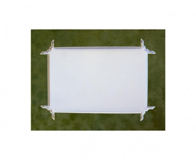 Фигурное паспарту 112