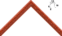 Багет amf18.l010