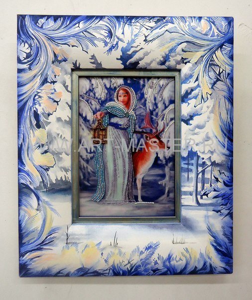 Оформление вышивок 37