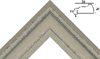 Деревянный багет аа307.05