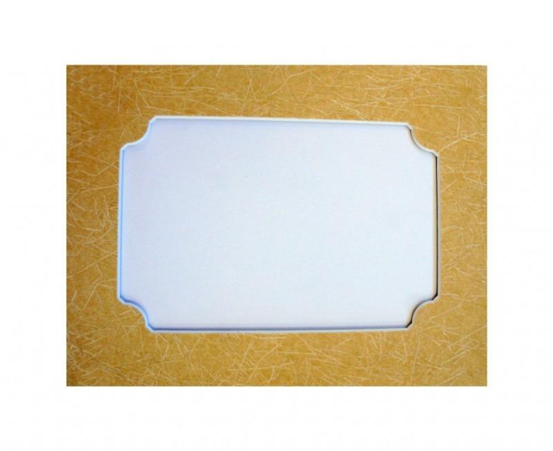 Фигурное паспарту 105