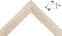 Деревянный багет aptm281002