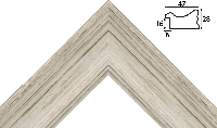 Деревянный багет аа933.03