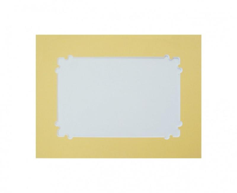 Фигурное паспарту 218