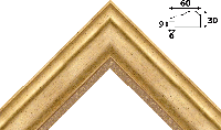 Деревянный багет aa453.01