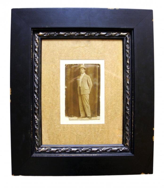 Фигурное паспарту 7