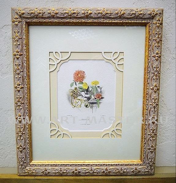 Фигурное паспарту 52