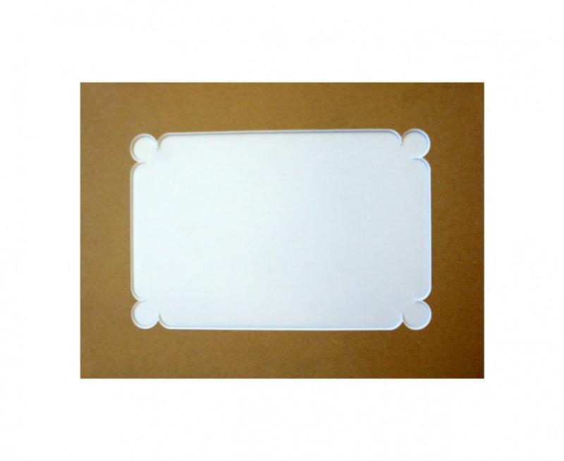 Фигурное паспарту 35