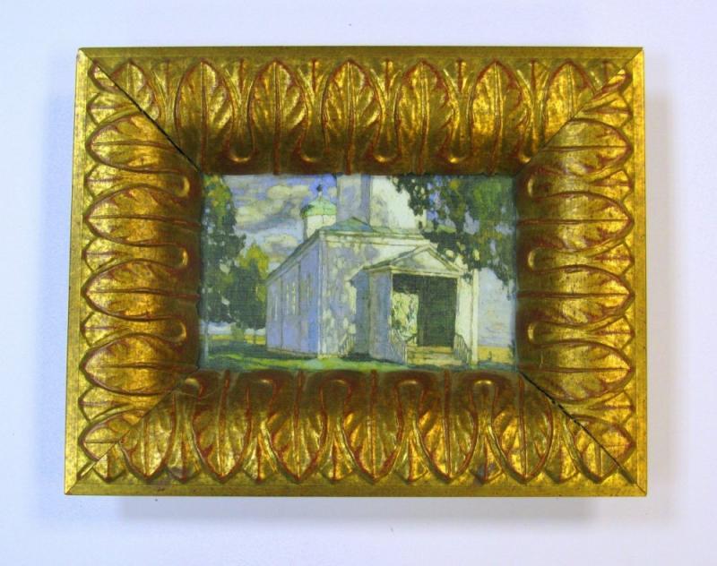 Оформление живописи 8