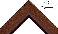 Деревянный багет aa135.05