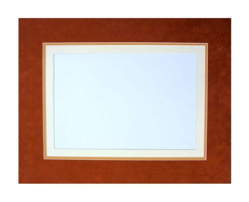 Фигурное паспарту 99