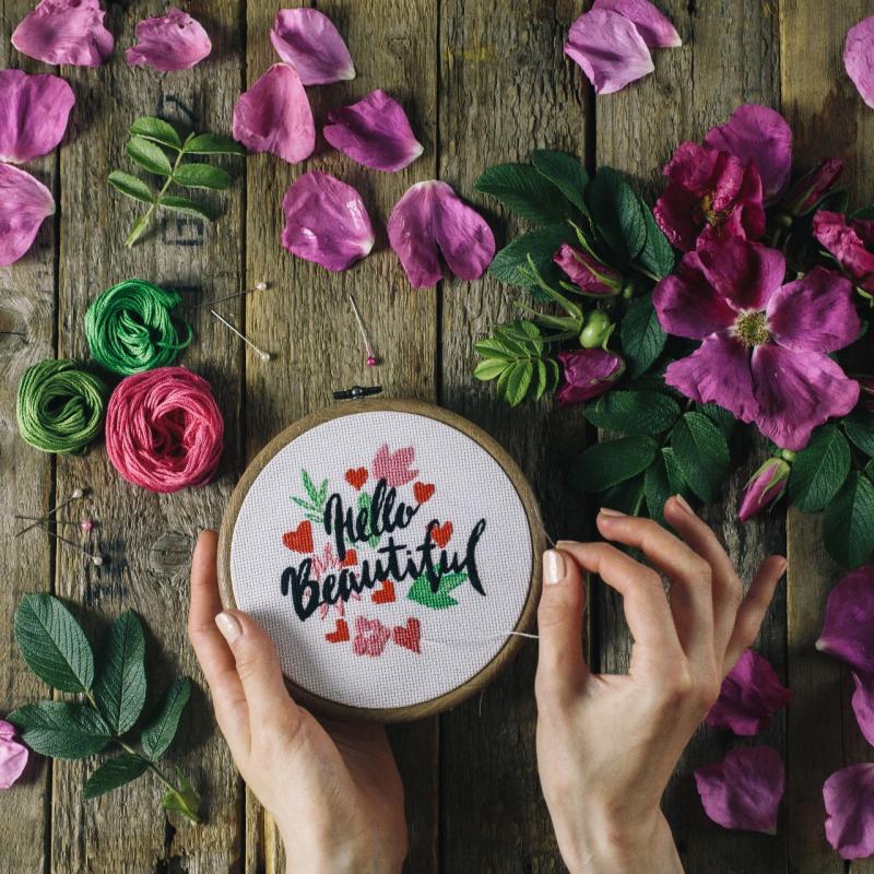 Как подобрать багет для вышивки и картины?