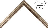 Деревянный багет аа862.02