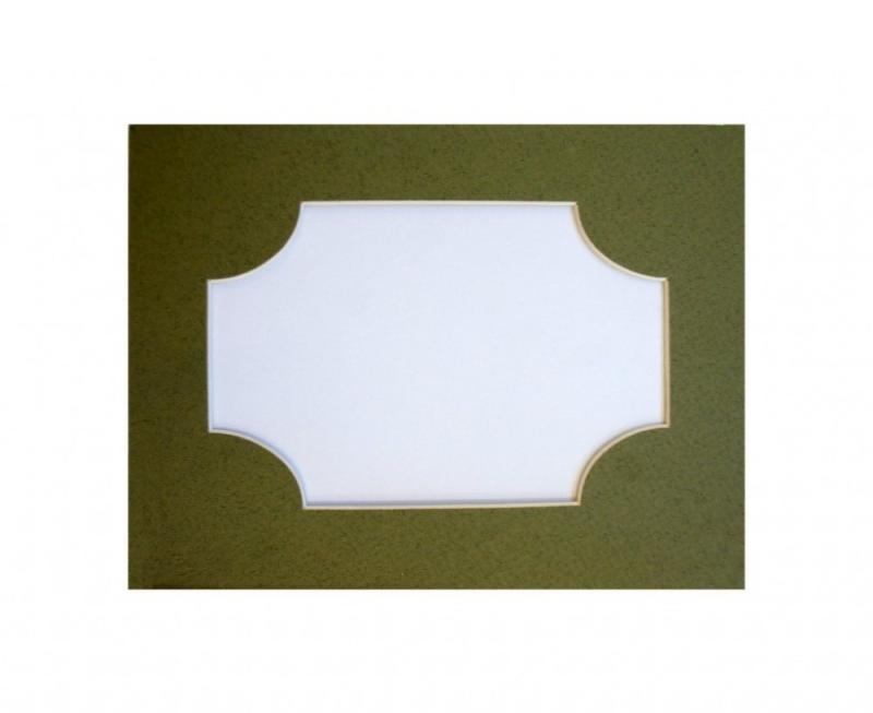 Фигурное паспарту 65