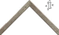 Деревянный багет аа125.76
