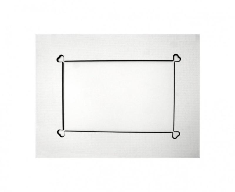 Фигурное паспарту 213