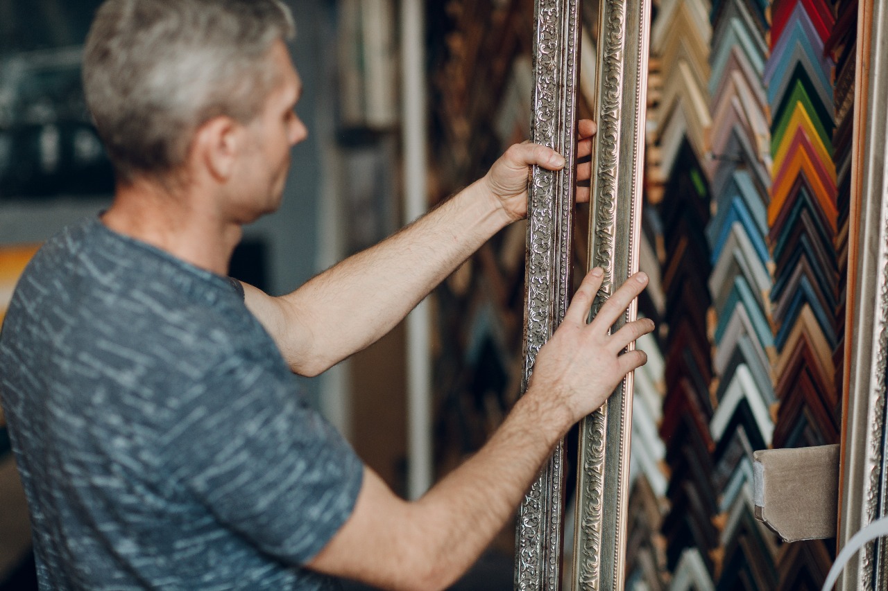 Виды багета для разных помещений Виды багета для разных помещений