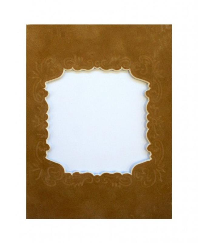 Фигурное паспарту 47