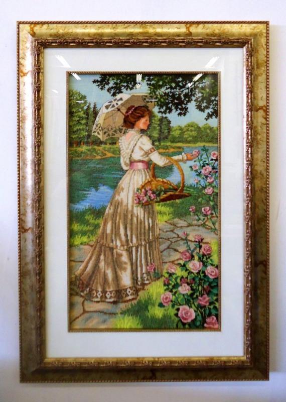 Оформление вышивок 57