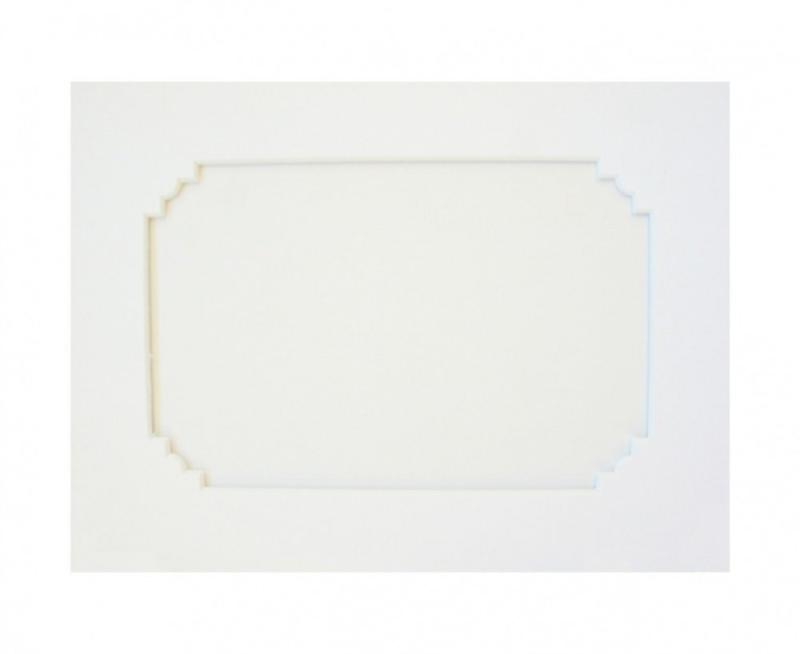 Фигурное паспарту 56