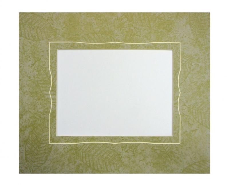 Фигурное паспарту 82