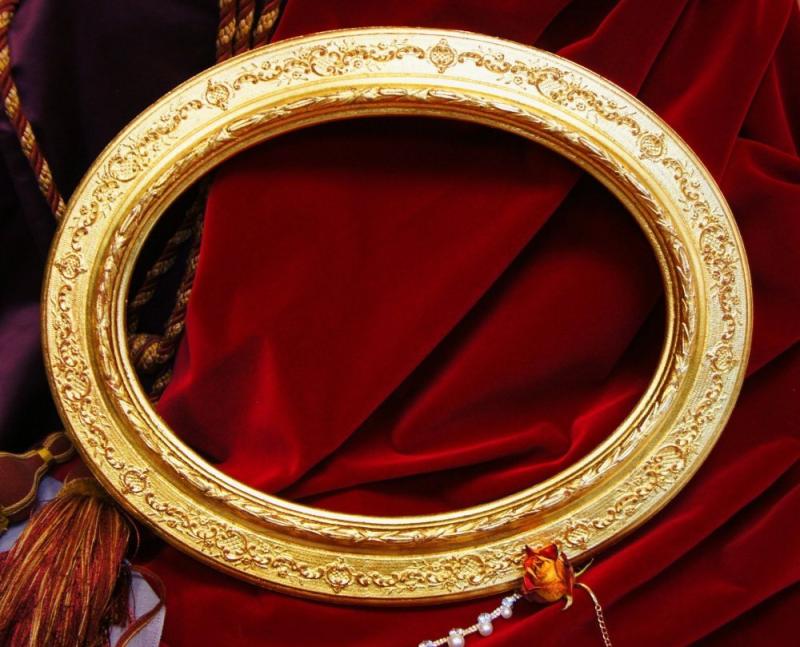 Овальные рамы 13