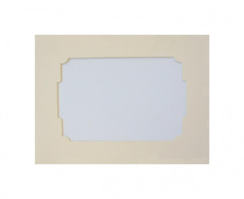 Фигурное паспарту 45