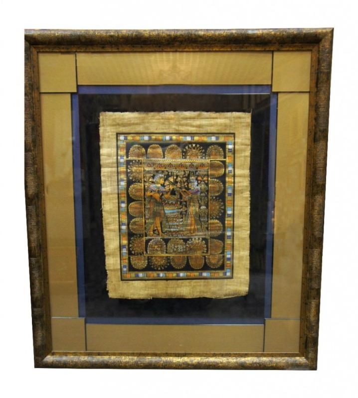 Фигурное паспарту 80