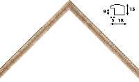 Деревянный багет аа915.32