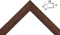 Деревянный багет agt2513