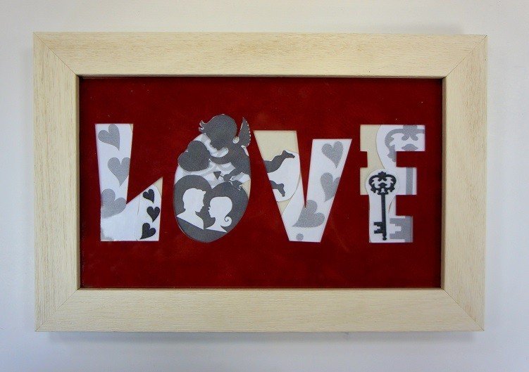 Фигурное паспарту 64