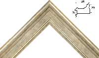 Деревянный багет aa030.02