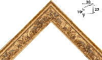 Деревянный багет am8614.oro