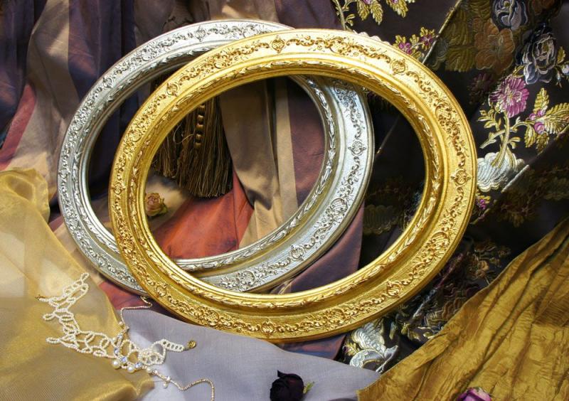 Овальные рамы 12