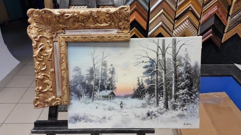 Музейные рамы 21