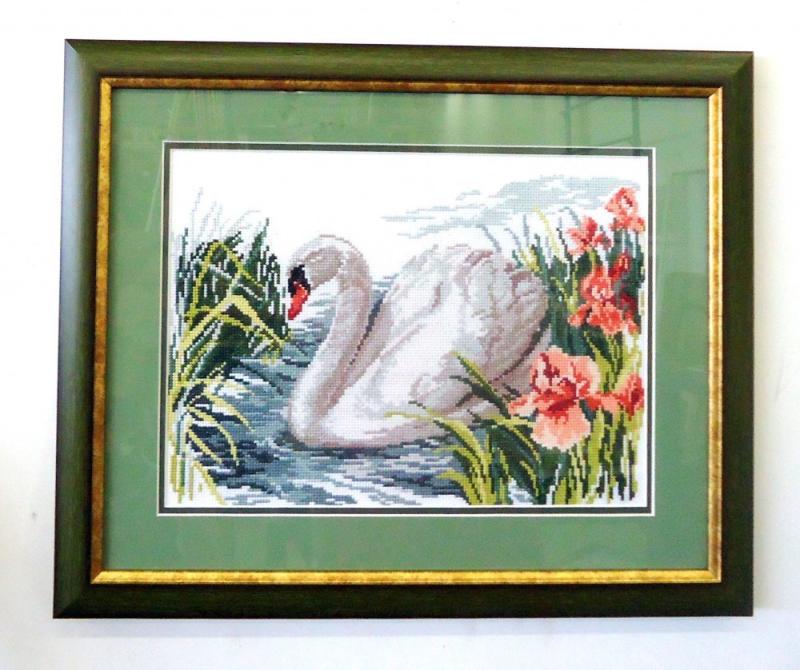 Оформление вышивок 64