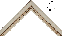 Деревянный багет artm222102