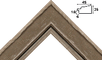 Деревянный багет aa425.25